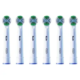 Насадка для зубної електрощітки Braun Oral B Cross Action EB50RX (6 шт.) - мініатюра 2