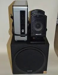 Комп'ютерна акустика Microlab FC-550 2.1 Black - мініатюра 5