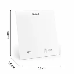 Ваги кухонні Tefal Essential білий 5 кг (BC5504V0) - мініатюра 15