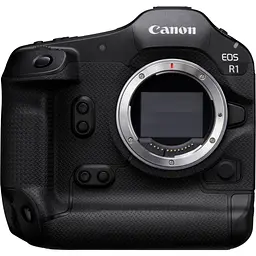 Бездзеркальний фотоапарат Canon EOS R1 Body Black (6577C016) UA [134199] - мініатюра 3