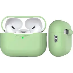 Чохол AhaStyle Colorful Silicone Case для AirPods Pro 2 Avocado Green [CP-187-2-C-AG] [133832] - мініатюра 2