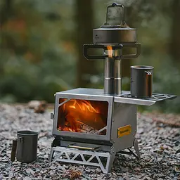 Кемпінгова піч твердопаливна Naturehike CNK2300CW020 - мініатюра 7