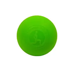 Масажний м'ячик EasyFit EF-2076-GN, каучук 6.5 см салатовий