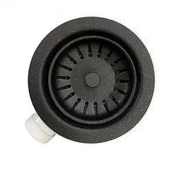 Сифон для мийки Adamant 2-й в колір Black Metallic - мініатюра 2