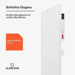Інфрачервоний обігрівач Klarstein Wonderwall Air Smart 320 (10045440) - мініатюра 6