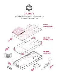 Чохол ArmorStandart ICON2 MagSafe для Apple iPhone 15 Pro Max Pink - мініатюра 6