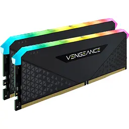 Модуль пам'яті DDR4 Corsair Vengeance R GB RS 2x16 GB 3600MHz [CMG32GX4M2D3600C18] [102404] - мініатюра 2