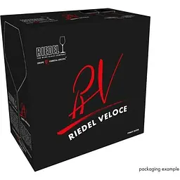 Келих для червоного вина Riedel Veloce Pinot Noir 768 мл набір 2 шт. прозорий (6330/07) - мініатюра 5