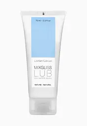 Лубрикант на водній основі MixGliss Lub Nature (70 мл) з алантоїном і екстрактом алое