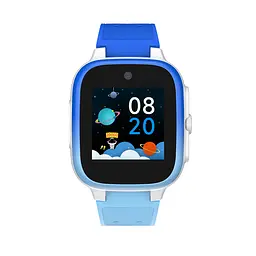 Смарт годинник дитячий HAVIT HV-KW12 IP68, GPS, 4G Blue HAVIT (28229-000) - мініатюра 2