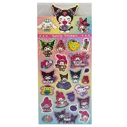Декоративні наклейки "Sanrio Stickers" Bambi SZ240906-16 з блискітками