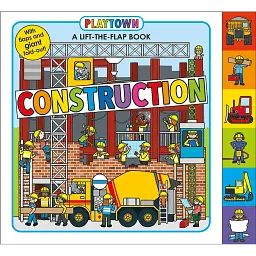 Lift-the-Flap Book. Playtown. Construction - Роджер Прідді - мініатюра 1