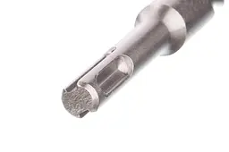 Бур хвостовик SDS plus по бетону для перфоратора Intertool 18 х 260 мм - мініатюра 3