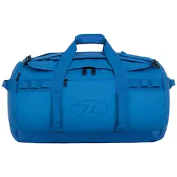 Сумка дорожня водозахистна Highlander Storm Kitbag 65L Blue (DB123-BL) - мініатюра 2