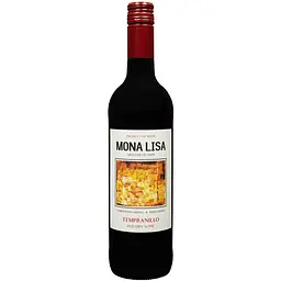 Вино Mona Lisa Tempranillo сухое красное 0.75 л