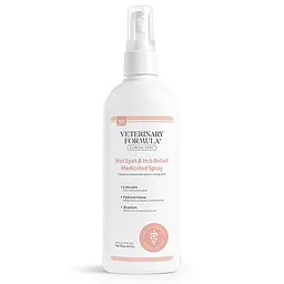 Спрей для собак та котів Veterinary Formula Clinical Care Hot Spot&Itch Relief Антиалергенний від свербежу та подразнення 237 мл (01813)