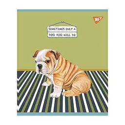 Зошит Yes А5 Dogs 12 аркушів лінія (766804), в асортименті - мініатюра 4
