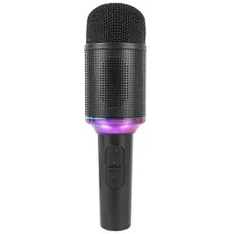 Караоке Мікрофон-колонка H9 Black Epik teh0029550 - мініатюра 2