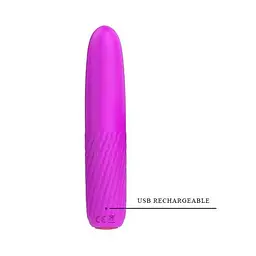 Вібратор Wonder Archibald Vibrator Purple - мініатюра 7