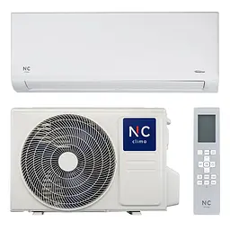 Кондиціонер NC clima Manchester 2.0 NCI07EHMIw1eu2/NCO07EHMIw1eu2 інверторний