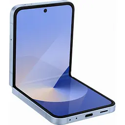 Смартфон Samsung Galaxy Flip 6 12/512GB Blue (SM-F741B) [5G, NFC] [NFC, 2 SIM/1 SIM + eSIM] - мініатюра 6