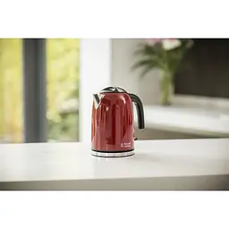 Електрочайник Russell Hobbs Colours Plus Flame Red 20412-70 - мініатюра 5
