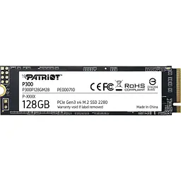 SSD накопичувач Patriot P300 128GB (P300P128GM28) [151777]