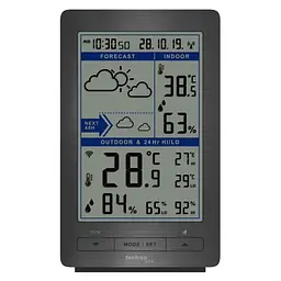 Метеостанція Technoline WS9485 Grey (WS9485) - мініатюра 3