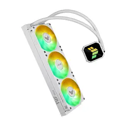Система рідинного охолодження ASUS TUF Gaming LC III 360 ARGB White (90RC0192-B0EAY0) - мініатюра 6