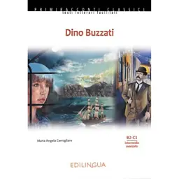 Primiracconti (B2-C1) Dino Buzzati + CD-Audio - Марія Анджела Чернільяро