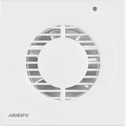 Витяжний вентилятор Ardesto BFO-120W 20 Вт 150 м3/г 2300 об./хв. 35 дБ білий