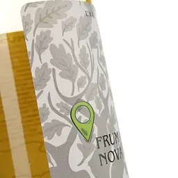 Вино Frumushika-Nova Шардоне витримане на дубі біле сухе 0.75 л - мініатюра 3