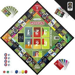 Monopoly Panini Prizm FIFA World Cup 2026 - мініатюра 2