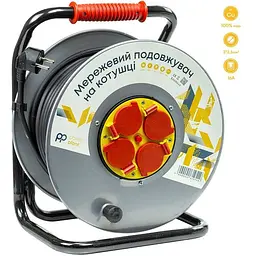 Мережевий подовжувач PowerPlant JY-20022/50, 50м (EX610549)