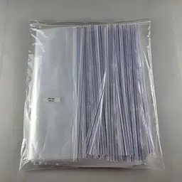 Пакети Zip-Lock прозорі 40x45 см, 100 шт, 50 мкм, поліетиленові пакети із застібкою - мініатюра 3