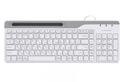 Клавіатура A4Tech Fstyler FK25 Білий