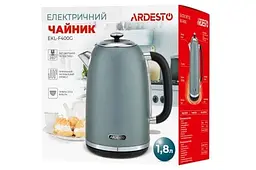Електрочайник EKL-F400G, Mint, 2200 Вт ARDESTO teh0024505 - мініатюра 6