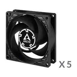 Кулер до корпусу Arctic P8 PWM PST (ACFAN00154A) - мініатюра 2