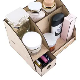 Заготовка для декорування Органайзер для косметики FDPO-021 - мініатюра 2