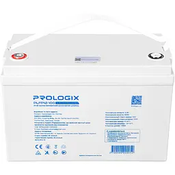 Акумуляторна батарея Prologix 12.8V 100AH 1280Wh (PLFP12-100) LiFePO4 - мініатюра 4