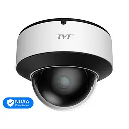 IP-відеокамера 8Mp TVT TD-9581E3B (D/PE/AR2) f=2.8mm з мікрофоном (77-00355)
