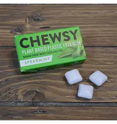 Жувальна гумка Chewsy М'ята Кучерява 15 г - мініатюра 5
