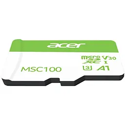 Memory card SD Micro 64GB Acer MSC100 SDXC C10/U3/V30/A1, Retail - мініатюра 4