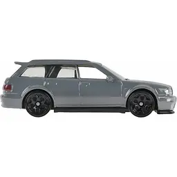Базова машинка Hot Wheels Wagons 94 Audi Avant RS2 сіра (5785) JJK18-N521 - мініатюра 3