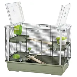 Клітка для кролів та морських свинок MPS Eva 23 Green/Black, 79x45x60h