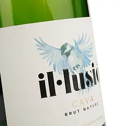 Ігристе вино IL Lusio Cava Nature біле брют натюр 0.75 л - мініатюра 3