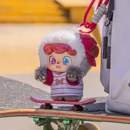 Колекційна м'яка іграшка-сюрприз на підвісі Pop Top Jotoys Q.Kid - Радощі пригод (JO-2025037) - мініатюра 6