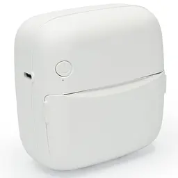 Портативний термальний принтер JETIX Mini Printer Student 2 з Bluetooth і нічником для термодруку без чорнила - мініатюра 2