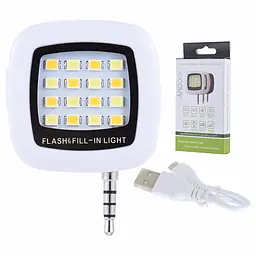 LED спалах для селфі Primo White - мініатюра 4