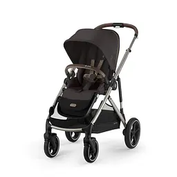 Коляска Gazelle S TPE Chocolate Brown - мініатюра 5